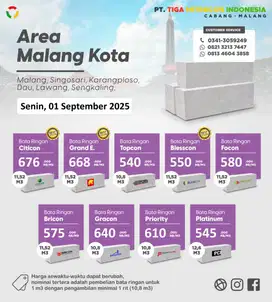 BATA RINGAN MALANG