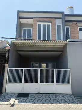 Dijual New Minimalis 2 Lantai Pondok Tjandra, cluster mangga