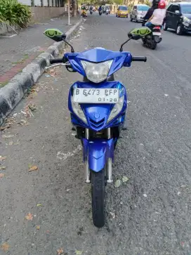 Yamaha Jupiter MX tahun 2006 non kopling mesin halus plat 2028