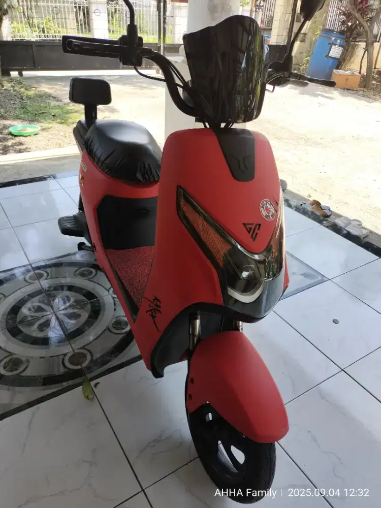 Sepeda Uwinfly D60 baru 6 bulan