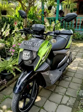 Xride 125 new tahun 2017 lengkap nego di tempat