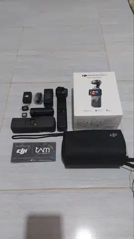 DJI Osmo Pocket 3 Creator Combo