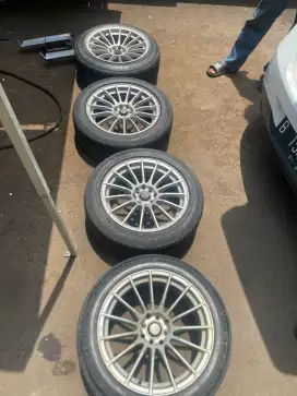 Velg R17 Double PCD, Jari2, belang 8 - 9.5