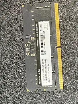 Ram Teamgroup 8Gb ddr5 5600mhz