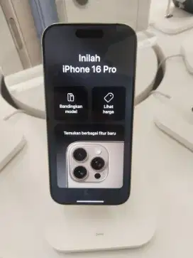 Promo cicilan tanpa kartu kredit iphone 16 pro 128GB