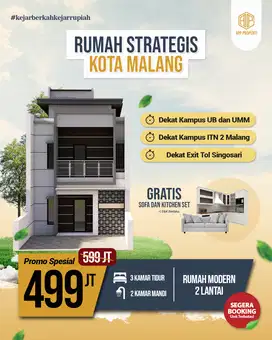 RUMAH IDAMAN KOTA MALANG
