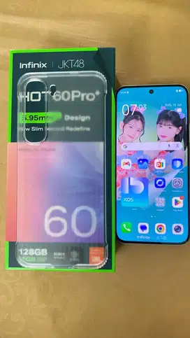 Infinix hot 60 pro + ( pro plus )