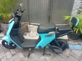 sepeda listrik unifly upgrade