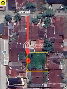 DIJUAL TANAH STRATEGIS SIAP PAKAI DAERAH JEMADI