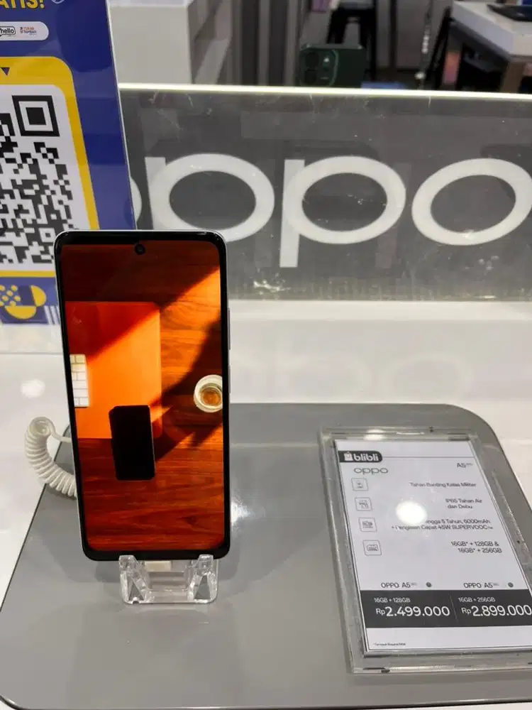CICILAN OPPO A5 5G mulai dari 200RBAN saja