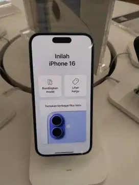Promo cicilan tanpa kartu kredit iphone 16 128Gb