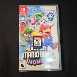 Kaset Game Catridge Nintendo Switch
Super Mario Bros Wonder