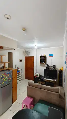 Dijual Apartemen Mediterania Boulevard Kemayoran 2 BR 44,75 m²