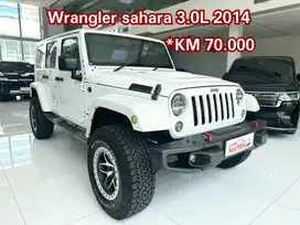 Jeep Wrangler Sahara 3.0L 4wd 2014
