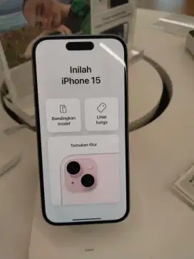 Promo cicilan tanpa kartu kredit iphone 15 128GB