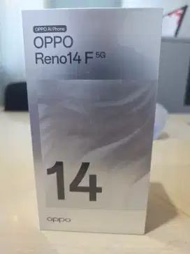 Di jual HP OPPO Reno 14F 5G 8/128 GB