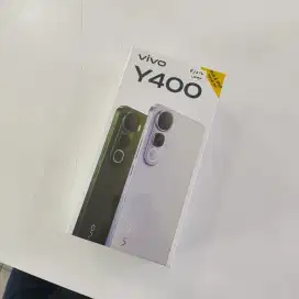 VIVO Y400 8/128GB TAHAN AIR & TAHAN BANTING