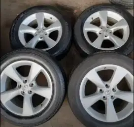 Velg Lexus RX270 R18 Rx270,350,Innova,Nav,voxy,rush,Terios,Ertiga,xl7