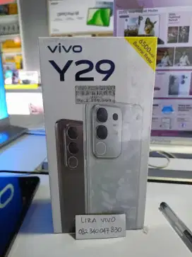VIVO Y29 12/128 ATLANTIS DAHSYAT