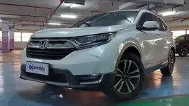 Pajak Panjang Honda CRV  1.5 Turbo Prestige Bensin-AT 2018 Putih