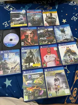 Kaset ps 4 Original