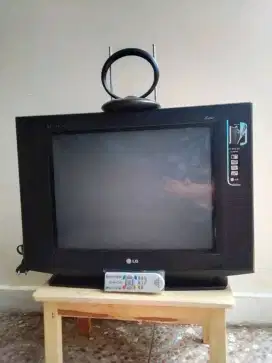 TV 21 INCH LG SLIM FLAT FULLSET NORMAL