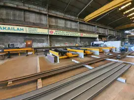 TAKE OVER PABRIK KONSTRUKSI BAJA AKTIF DI BALARAJA TANGERANG