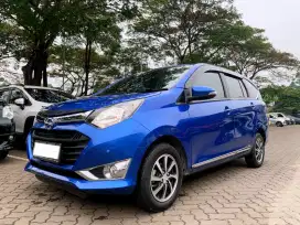 [ TERAWAT ] DAIHATSU SIGRA R DELUXE 1.2 AT MATIC 2016 BIRU