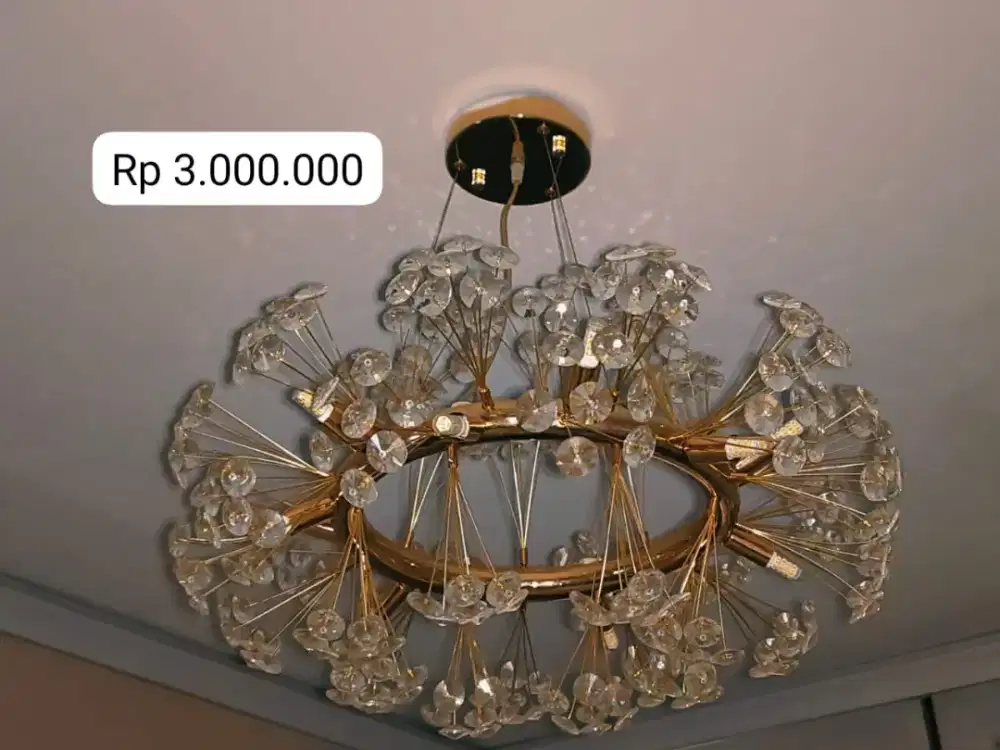 Lampu Hias Second