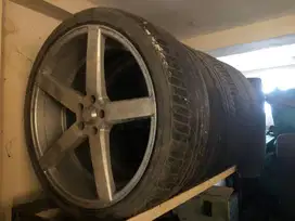 Velg Mobil Vossen R22 lebar 9 rata Bonus Ban