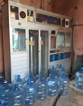 JUAL CEPAT Mesin Air Isi Ulang (Second) Harga bisa Nego