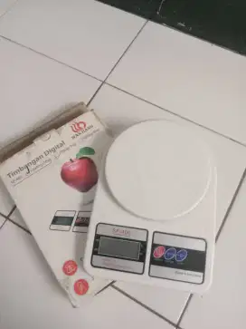 timbangan buah dan dapur