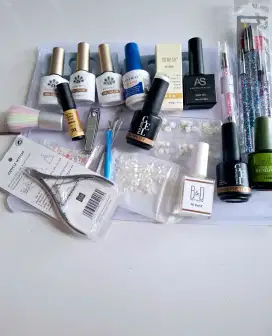 Dijual rugi, Peralatan Nail Art untuk belajar /usaha