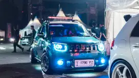 Suzuki Ignis Spec Full Modifikasi