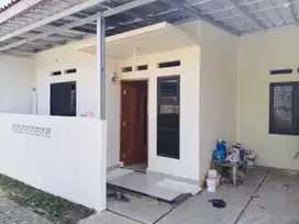 DIJUAL RUMAH CLASTER BANGUNAN BARU DIJLN DESA PENGASINAN Gn SINDUR