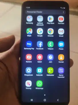 Jual santai samsung S8+ ram 4/64 mulus pakaian sendiri normal semua