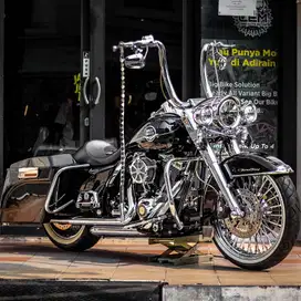 HARLEY DAVIDSON ROADKING NIK 2009 MULUS MODIFAN GASPOL SPORSTER 48