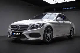 [LOWKM] MERCY C250 2.0 AT W205 CKD [2015]