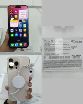 Iphone 16 Pro Max 256 GB