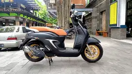Honda Stylo 160 ABS Hitam Doff