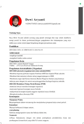 Cari pekerjaan & Info Loker