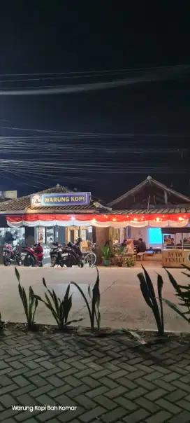 Jual usaha warung kopi