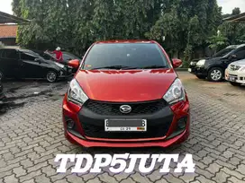 DAIHATSU SIRION RS M-SPORT 2016 AUTOMATIC