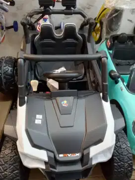Mobil mainan aki anak size jumbo