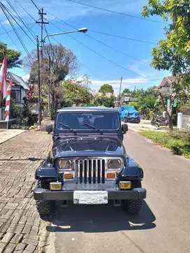 Jeep Wrangler 1987 Matic