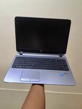 jual bu Hp 450 G3 Core i3 Gen 6 Ram 8Gb Ddr4 SSD 128Gb+HDD 500Gb