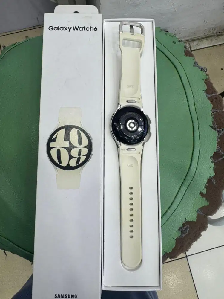 SAMSUNG WATCH 6 40MM MULUS FULLSET