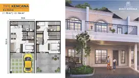 JUAL RUMAH MEWAH BUKIT NIRMALA PIK 2 UK 6x12.5 FREE PPN 5 MENIT KE TOL