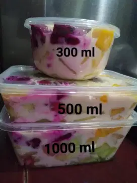 Salad Buah ( ukuran 300 ml , 500 ml dan 1000 ml )