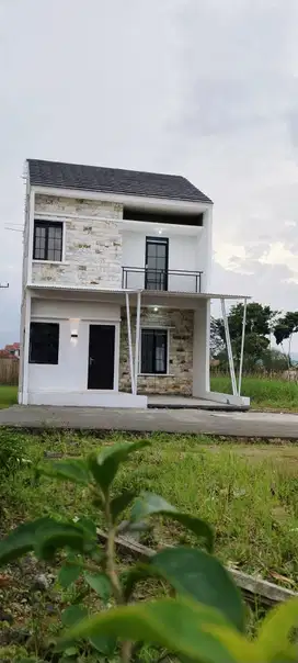 Rumah luas 2 lantai di Katapang Sor tanpa DP cukup boking 1 JT all in